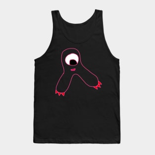 Cyclops Monster with Red Nails Tank Top